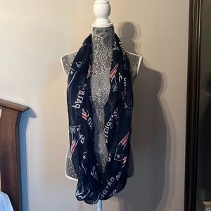 New England Patriots Infinity Scarf